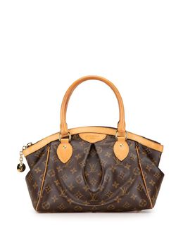 Louis Vuitton Pre-Owned: Коричневая сумка 