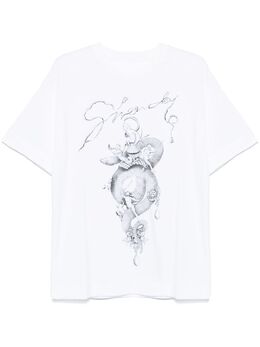 Givenchy: Футболка с принтом 