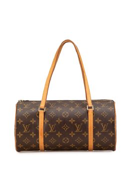 Louis Vuitton Pre-Owned: Коричневая сумка 