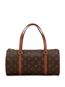 Louis Vuitton Pre-Owned: Коричневая сумка 