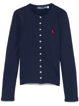 Polo Ralph Lauren: Синее поло 