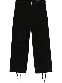 sacai: Чёрные брюки 