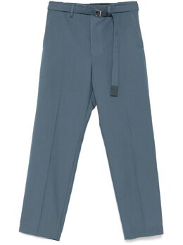 sacai: Голубые брюки 
