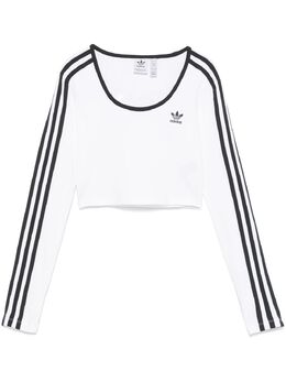 adidas: Футболка  Stripes в полоску