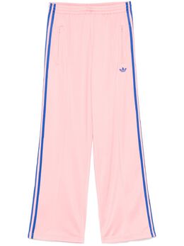 adidas: Розовые брюки 
