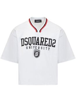 DSQUARED2: Футболка с принтом 
