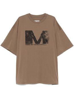 MM6 Maison Margiela: Футболка с принтом 