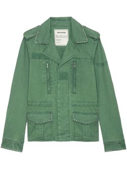 Zadig&Voltaire: Зелёная куртка 
