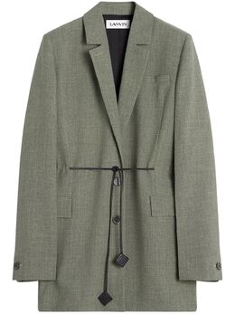 Lanvin: Жакет из шерсти 