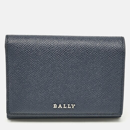 Bally: Синий кошелёк 