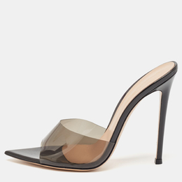 Gianvito Rossi: Чёрные сандалии  Elle