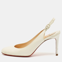 Christian Louboutin: Белые туфли 