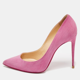 Christian Louboutin: Светлые туфли  Pigalle