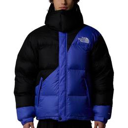 The North Face: Синяя куртка 