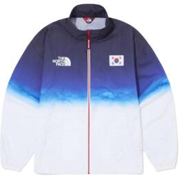 The North Face: Синяя куртка 