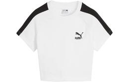 PUMA: Белая футболка 