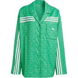 Adidas Originals: Зелёная куртка 