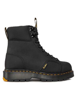 Dr. Martens: Чёрные ботинки 