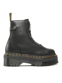 Dr. Martens: Чёрные ботинки 