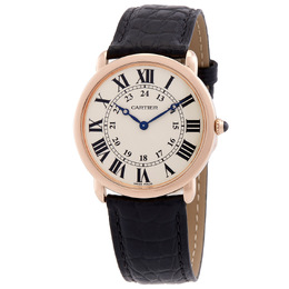 Cartier: Часы  Ronde Louis