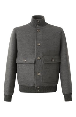 Brunello Cucinelli: Куртка из шерсти 