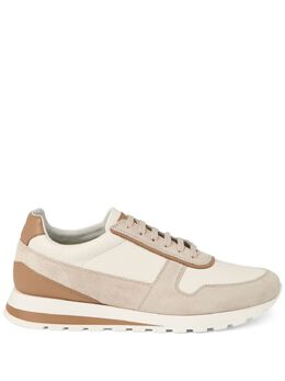 Brunello Cucinelli: Светлые кроссовки 