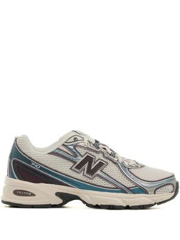 New Balance: Светлые кроссовки 