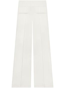 Courrèges: Белые брюки 