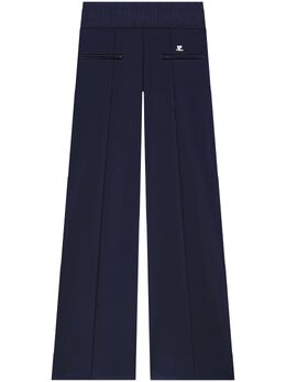 Courrèges: Синие брюки 