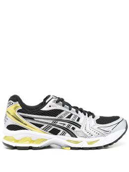 ASICS: Чёрные кроссовки  Gel-Kayano 14