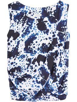 DRIES VAN NOTEN: Белый топ 