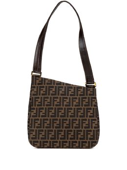 Fendi Pre-Owned: Коричневая сумка 