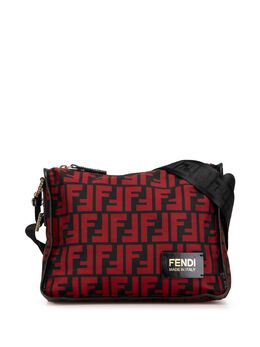 Fendi Pre-Owned: Красная сумка через плечо 