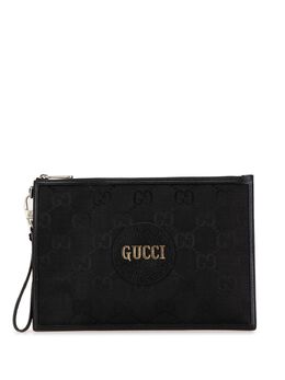 Gucci Pre-Owned: Чёрный клатч 