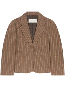 DRIES VAN NOTEN: Коричневый жакет 