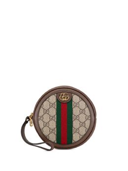 Gucci Pre-Owned: Коричневый клатч 