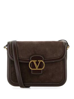 Valentino Garavani: Коричневая сумка 