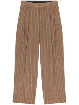 DRIES VAN NOTEN: Коричневые брюки 