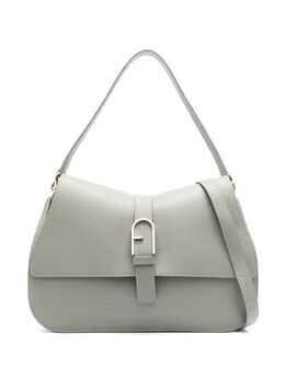Furla: Зелёная сумка 