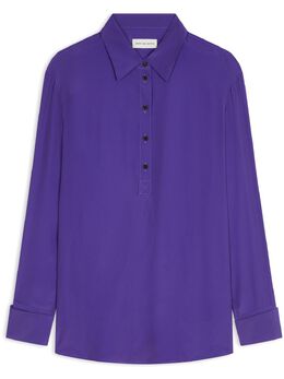 DRIES VAN NOTEN: Длинное поло 
