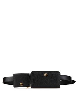 Gucci Pre-Owned: Чёрная сумка 