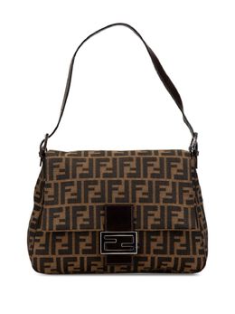 Fendi Pre-Owned: Коричневая сумка 