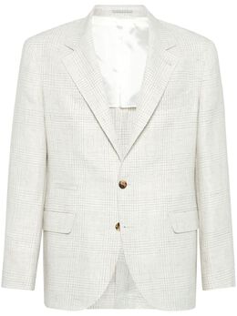 Brunello Cucinelli: Белые пиджаки 