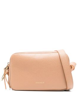 Coccinelle: Коричневая сумка через плечо 