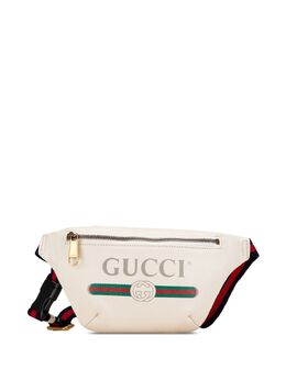 Gucci Pre-Owned: Белая сумка 