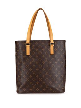 Louis Vuitton Pre-Owned: Коричневая сумка-шоппер 