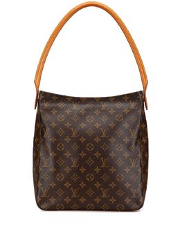 Louis Vuitton Pre-Owned: Коричневая сумка 