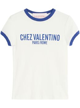 Valentino Garavani: Футболка с принтом 