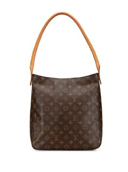 Louis Vuitton Pre-Owned: Коричневая сумка 
