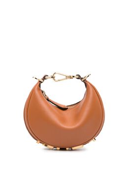 FENDI: Коричневая сумка 